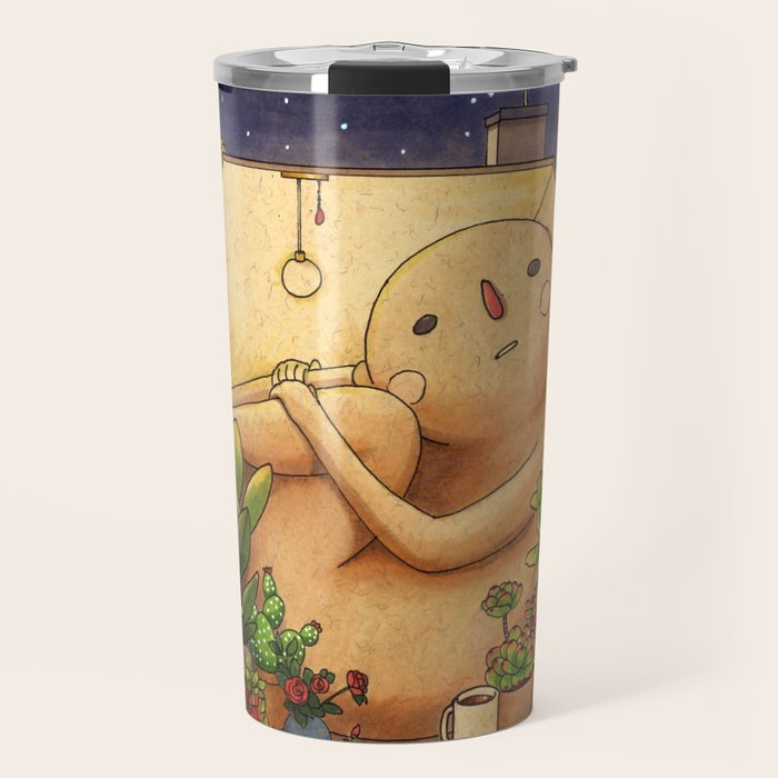 Sweet Dreams Travel Mug Gallery Image 1
