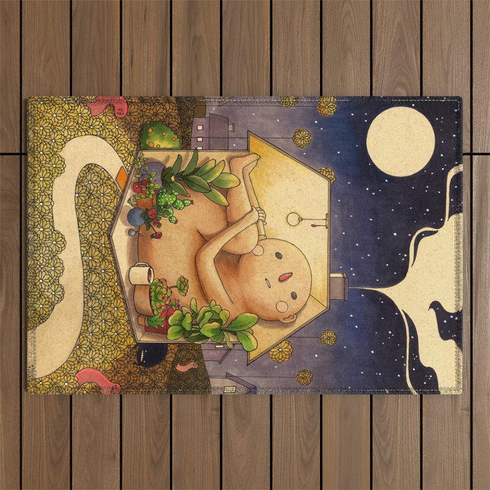 Sweet Dreams Outdoor Rug Gallery Image 1