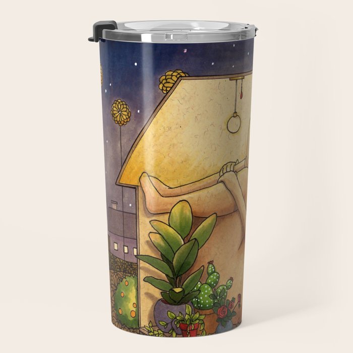 Sweet Dreams Travel Mug Gallery Image 3