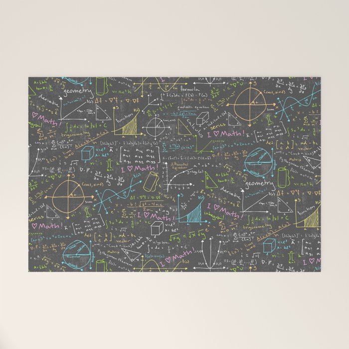 Math Lessons Welcome Mat Gallery Image 1