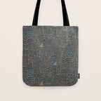Math Lessons Tote Bag Gallery Image 1