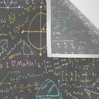Math Lessons Wall Tapestry Gallery Image 3