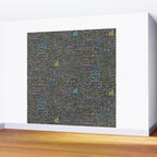 Math Lessons Wall Mural Gallery Image 2