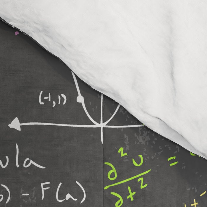 Math Lessons Comforter Gallery Image 4