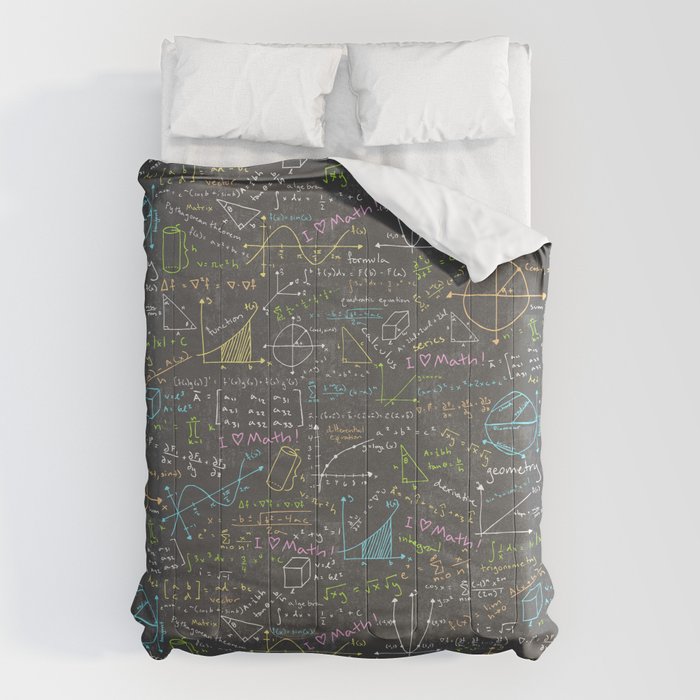 Math Lessons Comforter Gallery Image 1