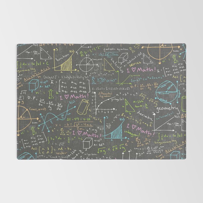 Math Lessons Rug Gallery Image 2