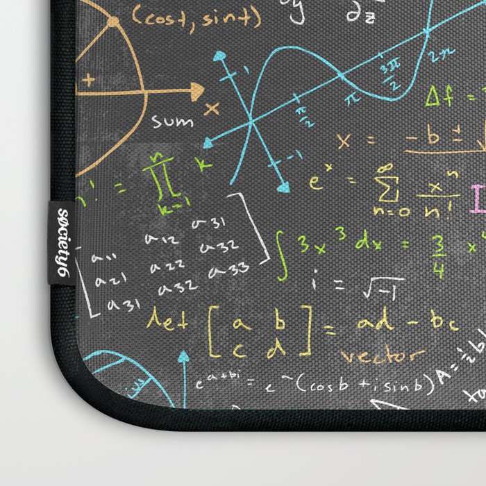 Math Lessons Laptop Sleeve Gallery Image 3