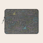 Math Lessons Laptop Sleeve Gallery Image 1
