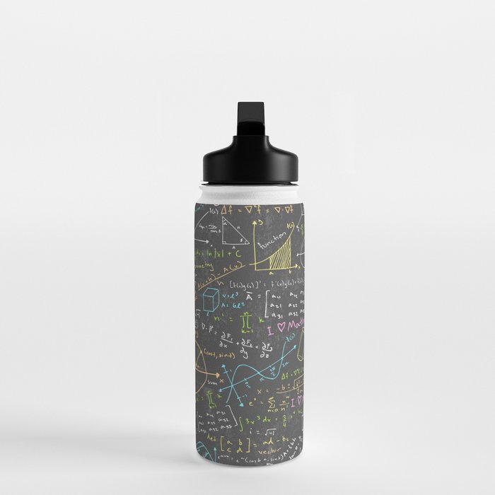 Math Lessons Water Bottle Gallery Image 3