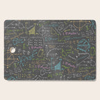 Math Lessons Cutting Board Gallery Image 1