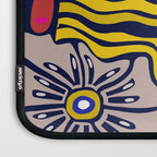 Playful flowers illustration Laptop Sleeve Gallery Image 3