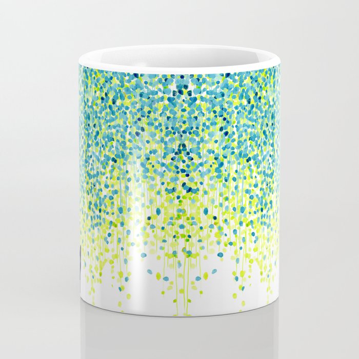 Cat in the garden under willow tree Coffee Mug Gallery Image 4