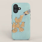 BUN of RAW SIENNA iPhone Case Gallery Image 1