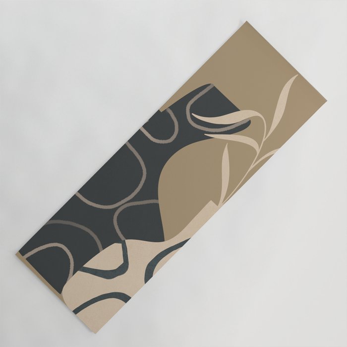 Abstract Ceramics 2 Yoga Mat Gallery Image 1