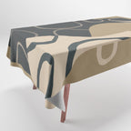 Abstract Ceramics 2 Tablecloth Gallery Image 1