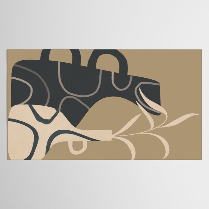 Abstract Ceramics 2 Tablecloth Gallery Image 2