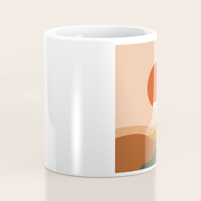 Cat Landscape 127: A Big Hole Coffee Mug Gallery Image 4