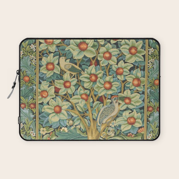 William Morris The Woodpecker Laptop Sleeve Gallery Image 1
