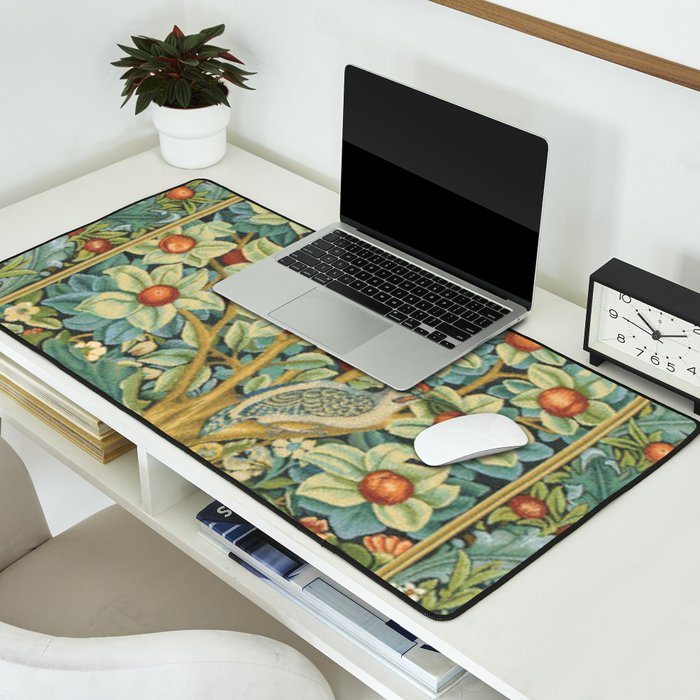William Morris The Woodpecker Desk Mat Gallery Image 2