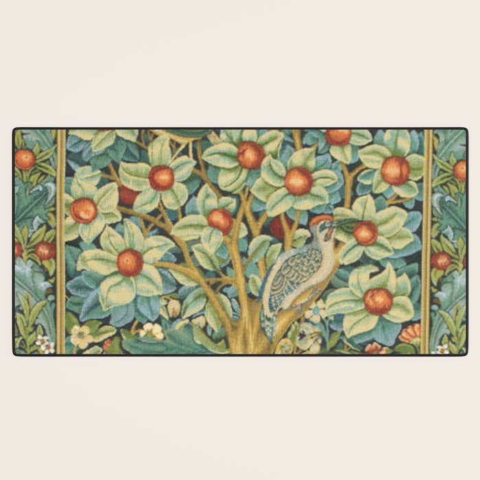 William Morris The Woodpecker Desk Mat Gallery Image 3