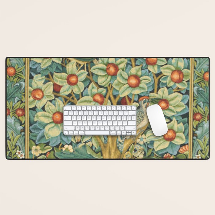 William Morris The Woodpecker Desk Mat Gallery Image 1
