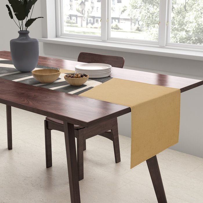 Minimal Penguin Stack Table Runner Gallery Image 2