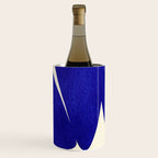 Abstract cutout 04-blue Wine Chiller Gallery Image 1