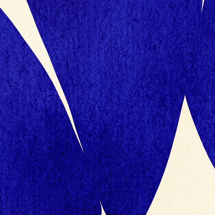 Abstract cutout 04-blue Coffee Mug Gallery Image 2