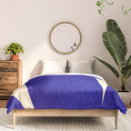 Abstract cutout 04-blue Comforter Gallery Image 3