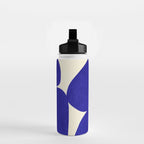 Abstract cutout 04-blue Water Bottle Gallery Image 2