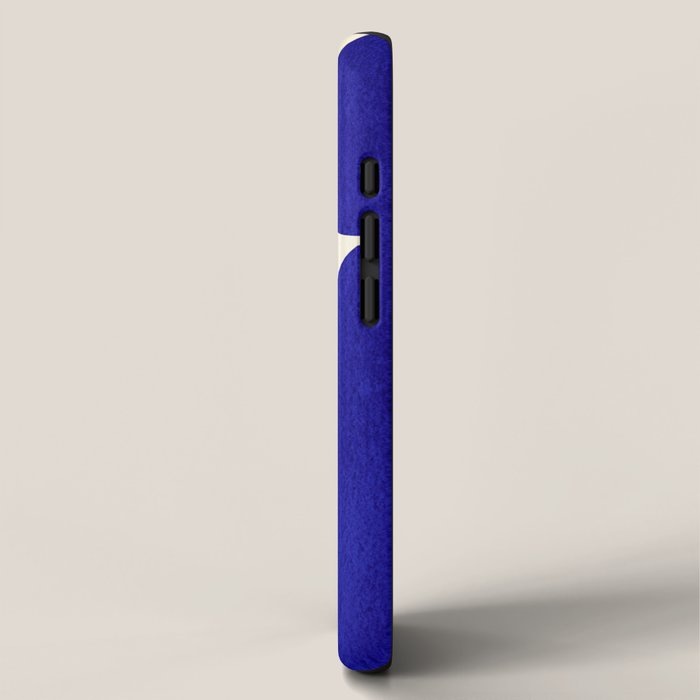 Abstract cutout 04-blue iPhone Case Gallery Image 2