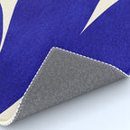 Abstract cutout 04-blue Rug Gallery Image 4