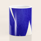 Abstract cutout 04-blue Coffee Mug Gallery Image 4