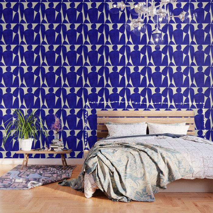 Abstract cutout 04-blue Wallpaper Gallery Image 1