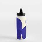 Abstract cutout 04-blue Water Bottle Gallery Image 3