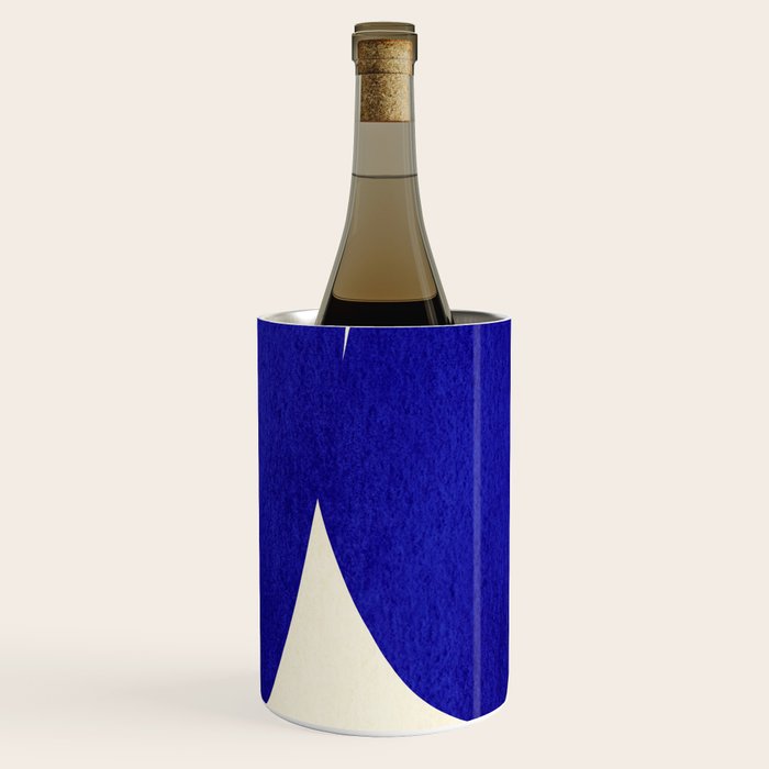 Abstract cutout 04-blue Wine Chiller Gallery Image 3