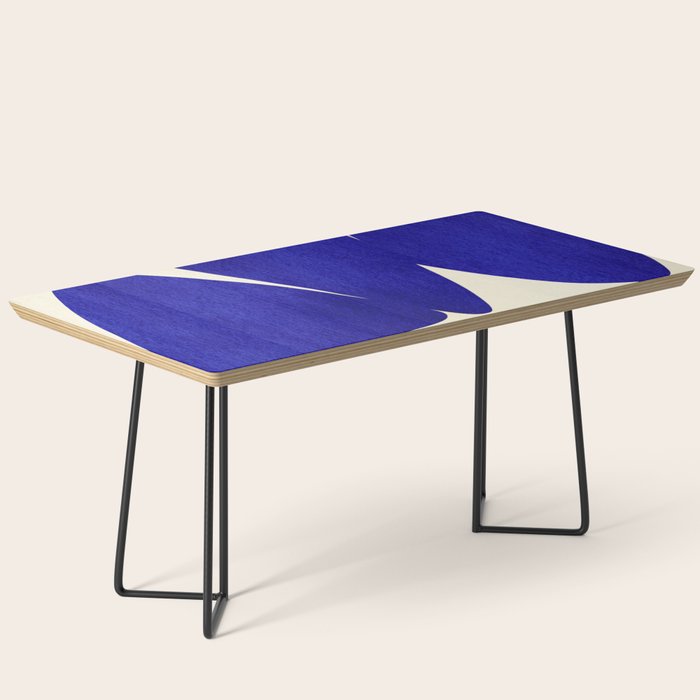Abstract cutout 04-blue Coffee Table Gallery Image 1