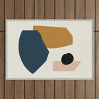 Shape study #1 - Lola Collection Outdoor Rug Gallery Image 1