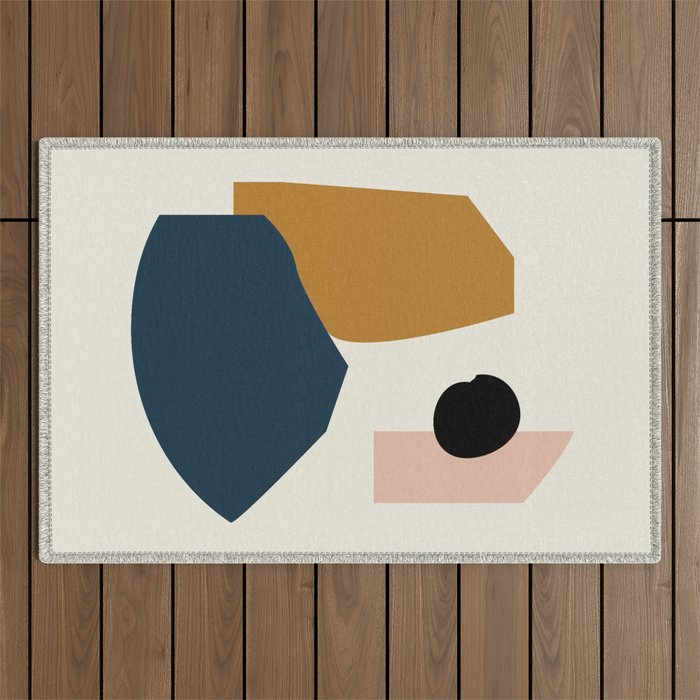 Shape study #1 - Lola Collection Outdoor Rug Gallery Image 1