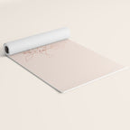Eucalyptus Line Art Yoga Mat Gallery Image 2