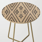Traditional Bohemian African Moroccan Style  Side Table Gallery Image 2