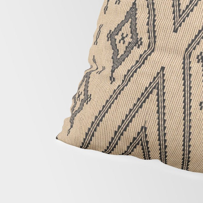 Traditional Bohemian African Moroccan Style  Pillow Sham Gallery Image 4