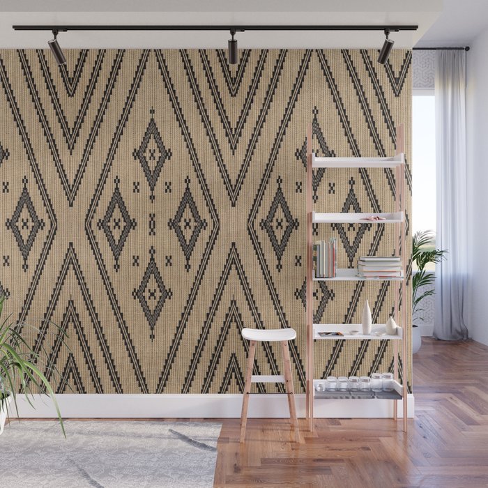 Traditional Bohemian African Moroccan Style  Wall Mural Gallery Image 1