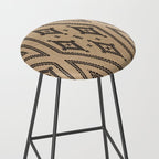 Traditional Bohemian African Moroccan Style  Stool Gallery Image 2