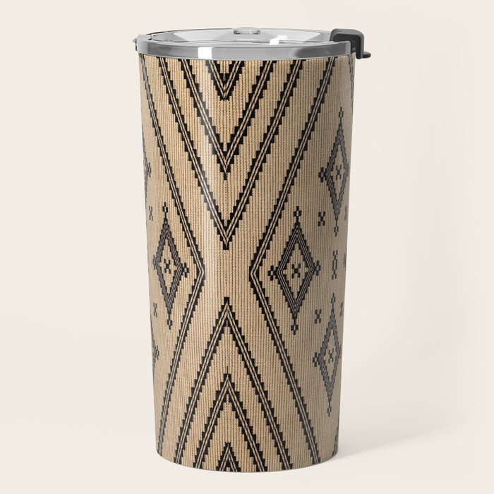Traditional Bohemian African Moroccan Style  Travel Mug Gallery Image 2
