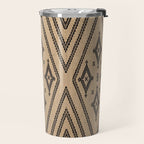 Traditional Bohemian African Moroccan Style  Travel Mug Gallery Image 2