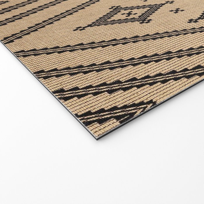 Traditional Bohemian African Moroccan Style  Welcome Mat Gallery Image 2