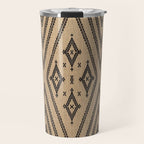 Traditional Bohemian African Moroccan Style  Travel Mug Gallery Image 1
