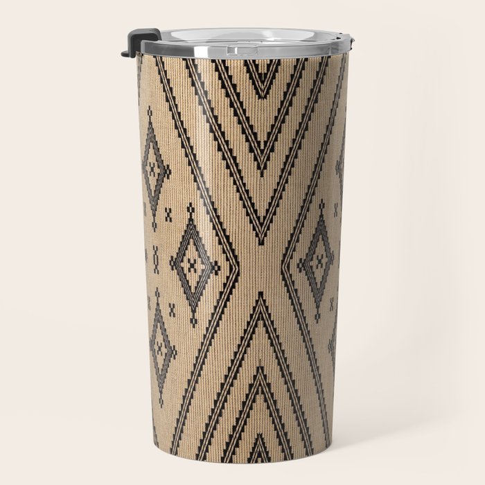 Traditional Bohemian African Moroccan Style  Travel Mug Gallery Image 3