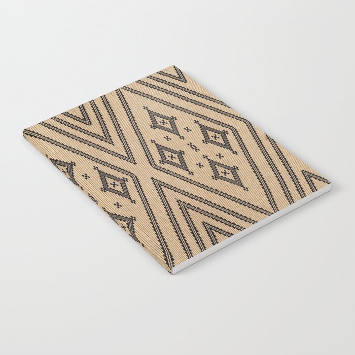 Traditional Bohemian African Moroccan Style  Notebook Gallery Image 2